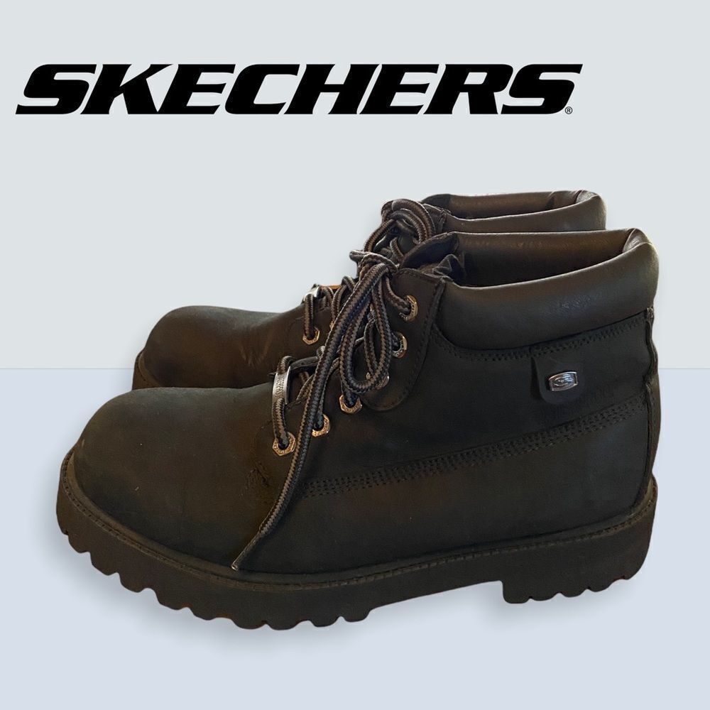 Skechers Women's Sergeants Verdict Chick Boots 10